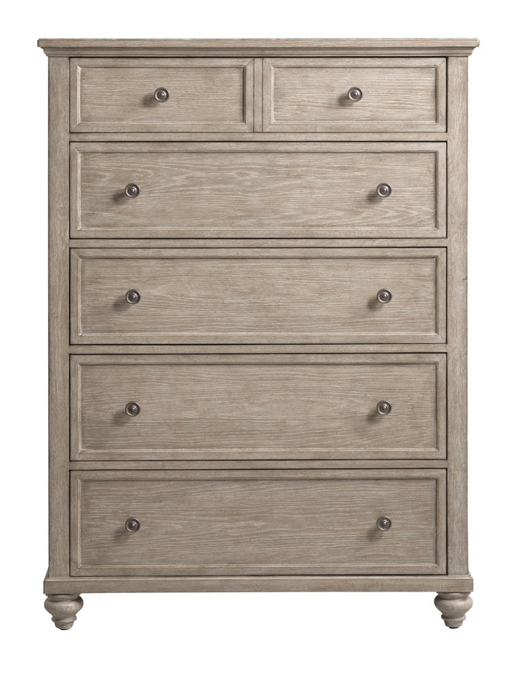 American Drew - Cambric Breve Miriam Five Drawer Chest - 309-216B view 3