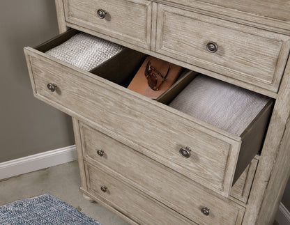 American Drew - Cambric Breve Miriam Five Drawer Chest - 309-216B view 4