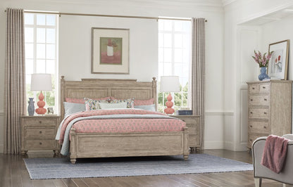 American Drew - Cambric Breve Miriam Five Drawer Chest - 309-216B view 7