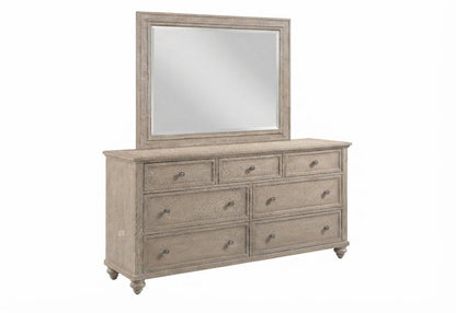 American Drew - Cambric Breve Miriam Seven Drawer Dresser With Landscape Mirror - 309-131B040B view 1