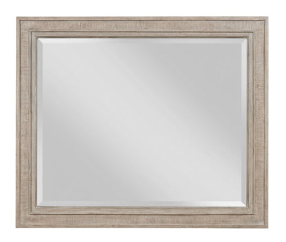 American Drew - Cambric Breve Miriam Seven Drawer Dresser With Landscape Mirror - 309-131B040B view 4