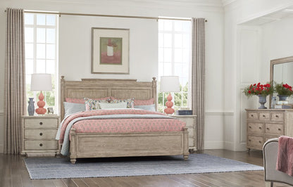 American Drew - Cambric Breve Miriam Seven Drawer Dresser With Landscape Mirror - 309-131B040B view 9