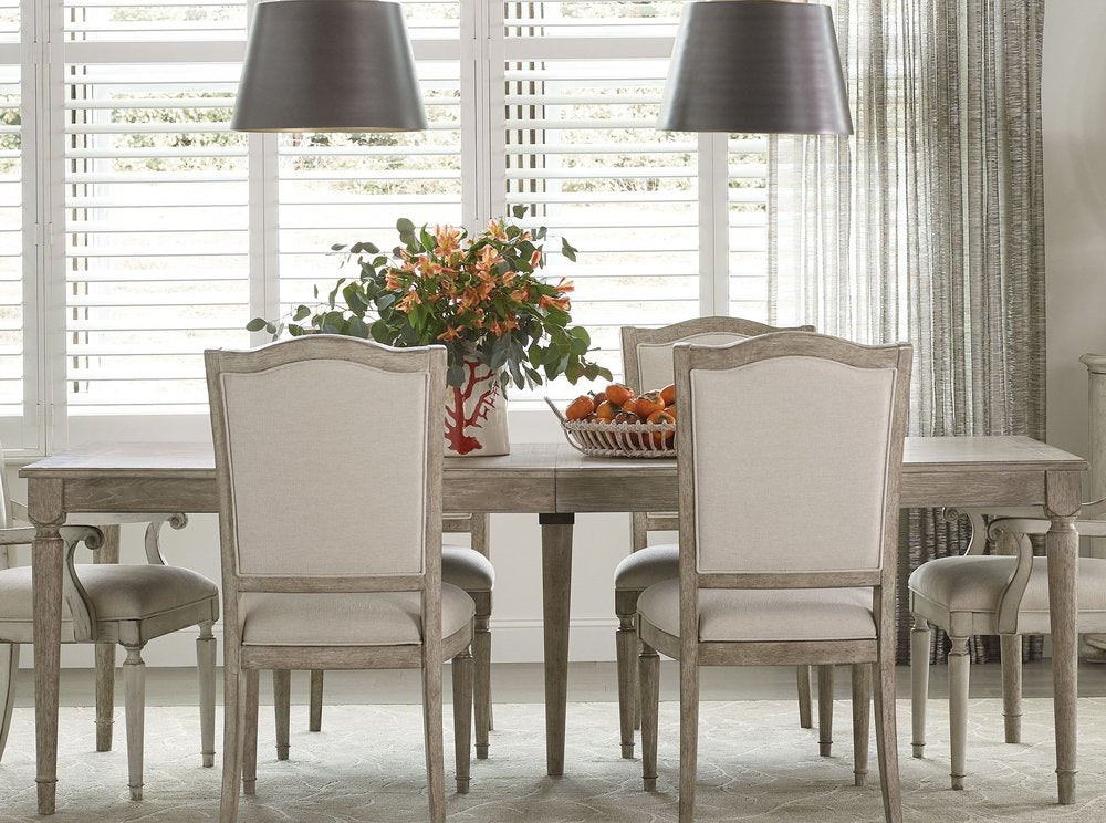 American Drew - Cambric Breve Rectangular Extendable Leg Dining Table - 309-744B view 2