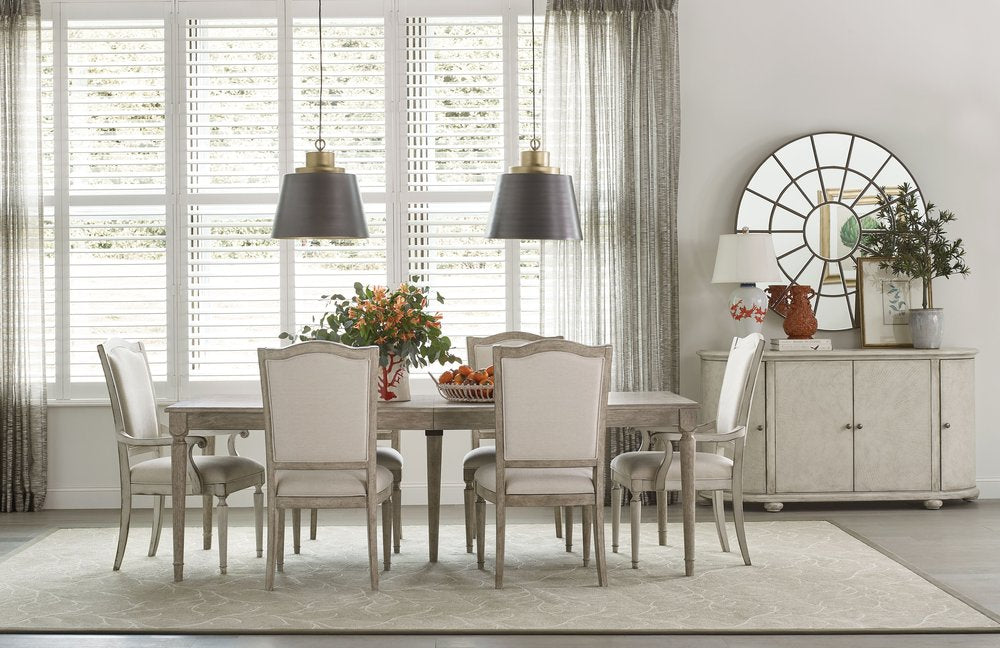 American Drew - Cambric Breve Rectangular Extendable Leg Dining Table - 309-744B view 11