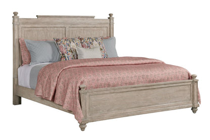 American Drew - Cambric Breve Sova King Panel Bed - 309-306BR view 1