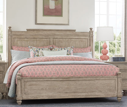American Drew - Cambric Breve Sova King Panel Bed - 309-306BR view 2