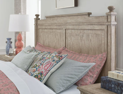 American Drew - Cambric Breve Sova King Panel Bed - 309-306BR view 3