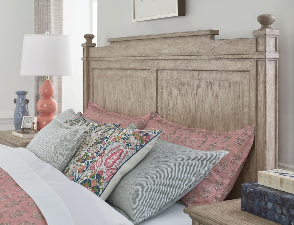 American Drew - Cambric Breve Sova Queen Panel Bed - 309-304BR view 3