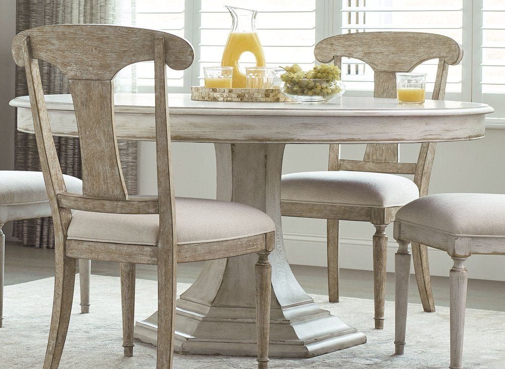 American Drew - Cambric Creme Civette Round Dining Table - 309-701CR view 2