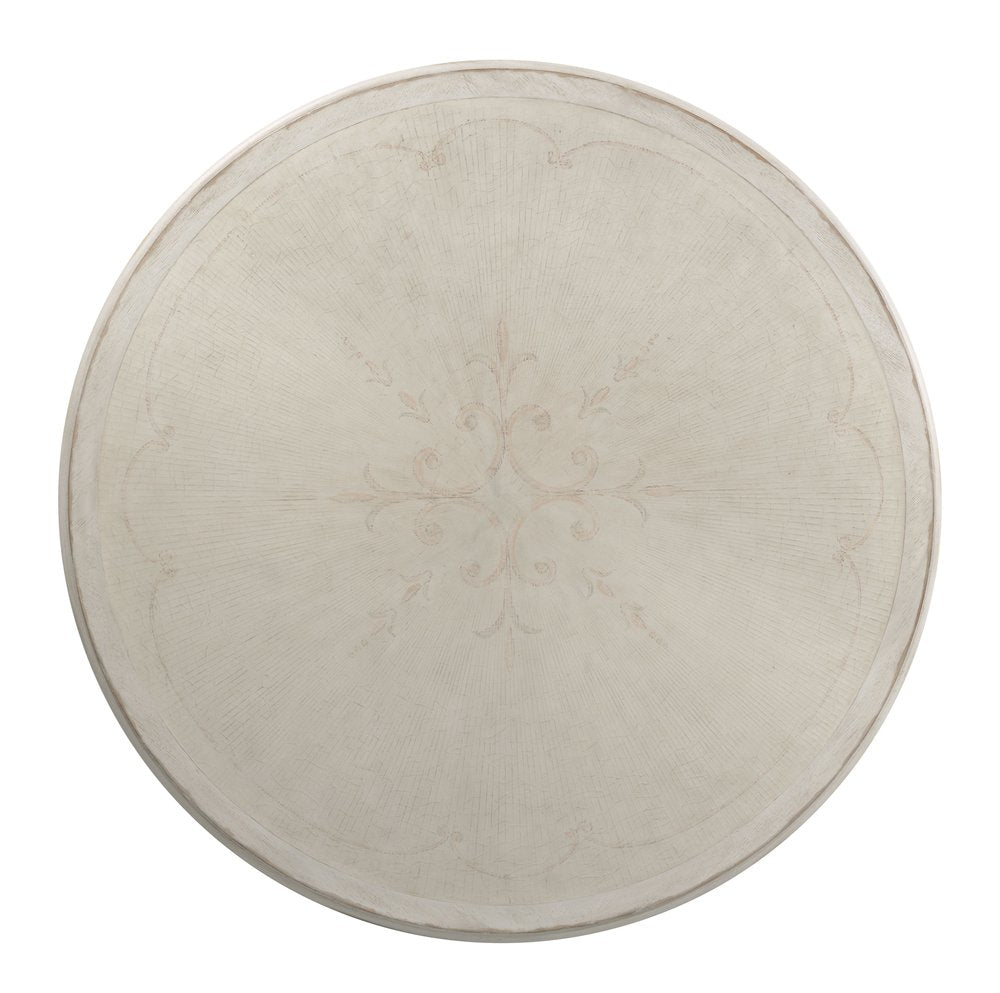 American Drew - Cambric Creme Civette Round Dining Table - 309-701CR view 3