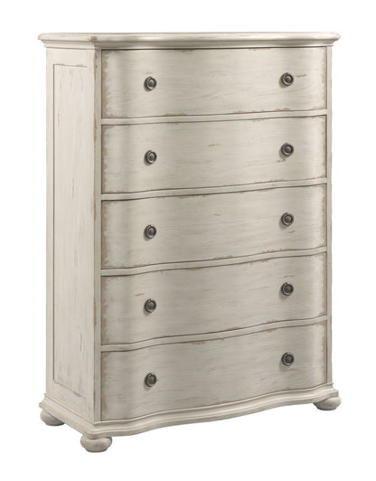 American Drew - Cambric Creme Helene Five Drawer Chest - 309-215C view 1