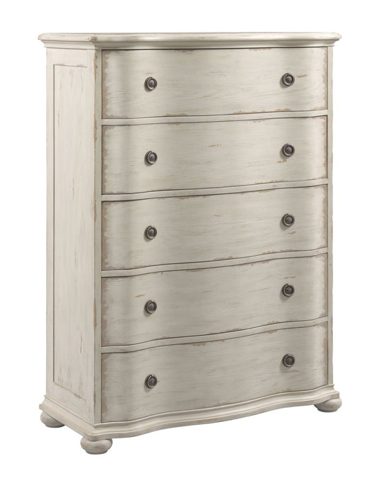 American Drew - Cambric Creme Helene Five Drawer Chest - 309-215C view 1