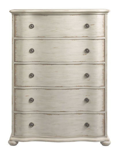 American Drew - Cambric Creme Helene Five Drawer Chest - 309-215C view 3