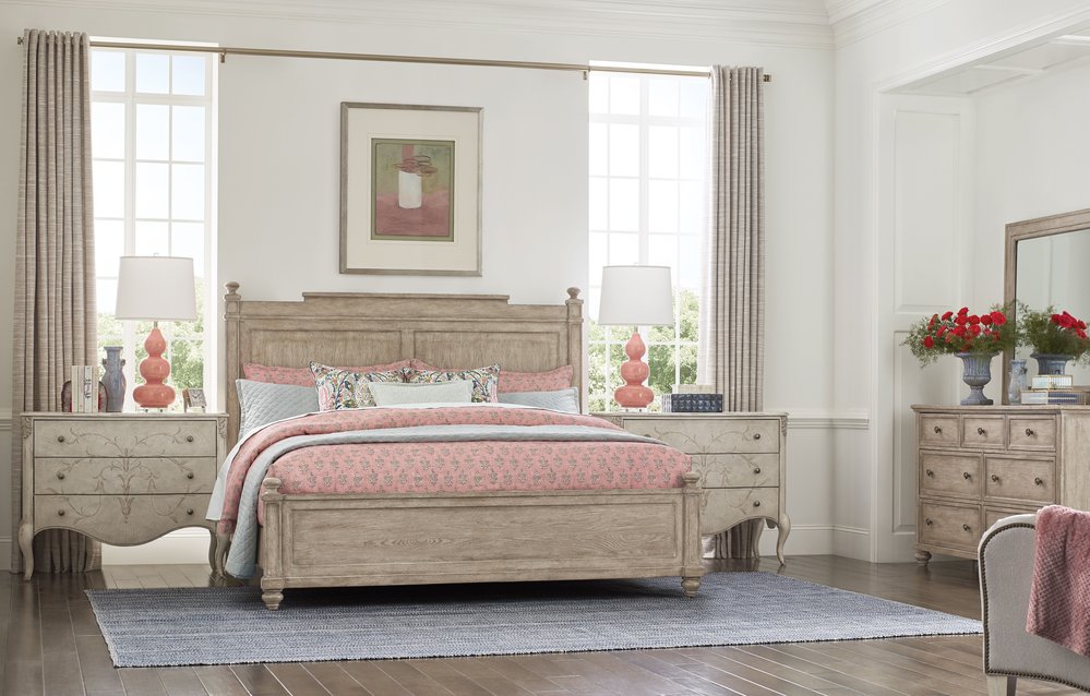 American Drew - Cambric Creme Marisca Accent Chest - 309-151C view 5