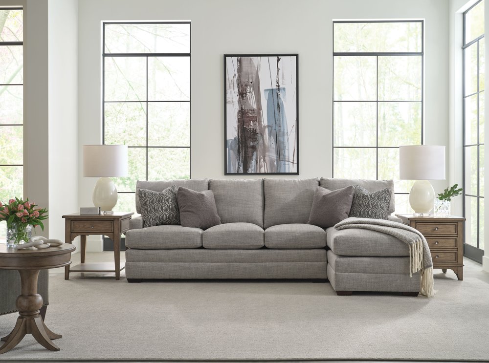 American Drew - Carmine Latte Beatrix Chairside Chest - 151-918 view 6