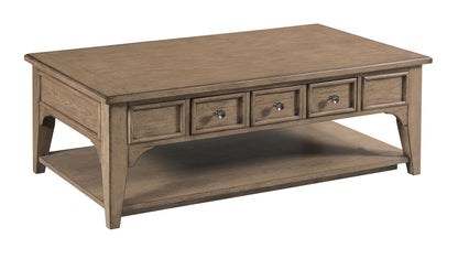 American Drew - Carmine Latte Beatrix Rectangular Coffee Table - 151-910 view 1