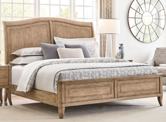 American Drew - Chastain Caramel Cadence California King Sleigh Bed - 483-308R view 2