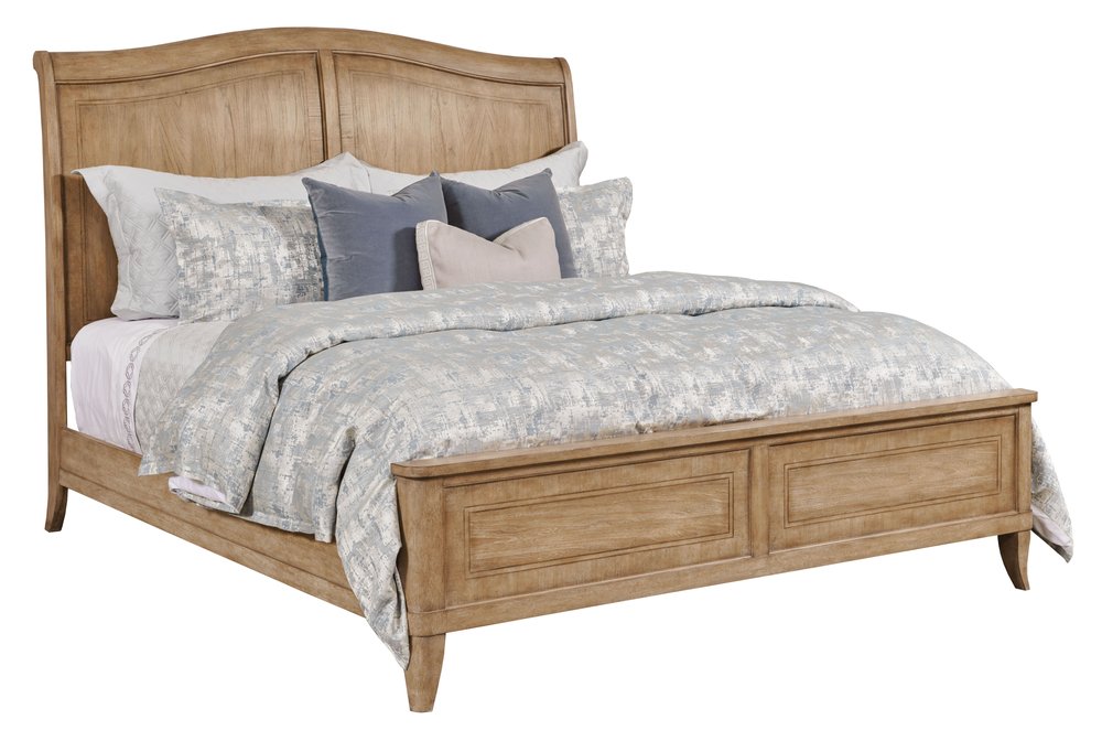 American Drew - Chastain Caramel Cadence King Sleigh Bed - 483-306R view 1