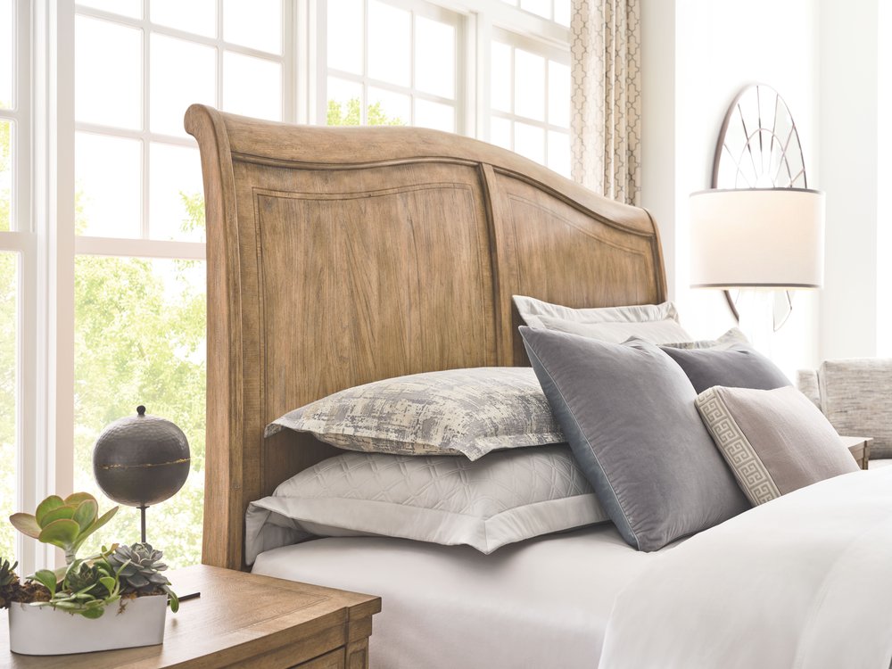 American Drew - Chastain Caramel Cadence King Sleigh Bed - 483-306R view 3