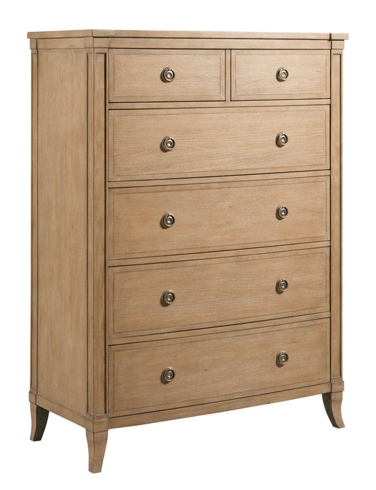 American Drew - Chastain Caramel Chastain Chest - 483-215 view 1