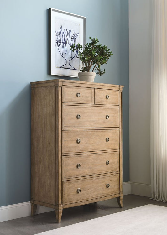 American Drew - Chastain Caramel Chastain Chest - 483-215 view 2