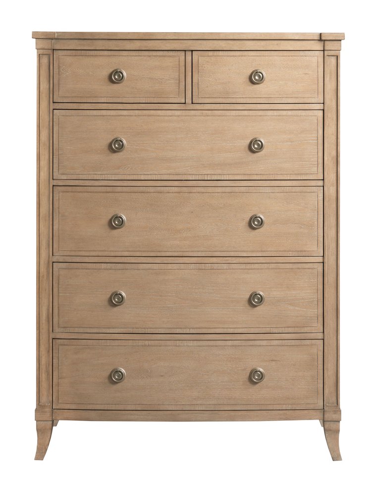 American Drew - Chastain Caramel Chastain Chest - 483-215 view 3