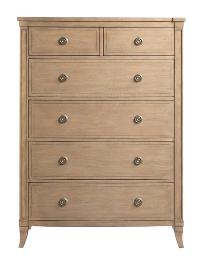 American Drew - Chastain Caramel Chastain Chest - 483-215 view 3