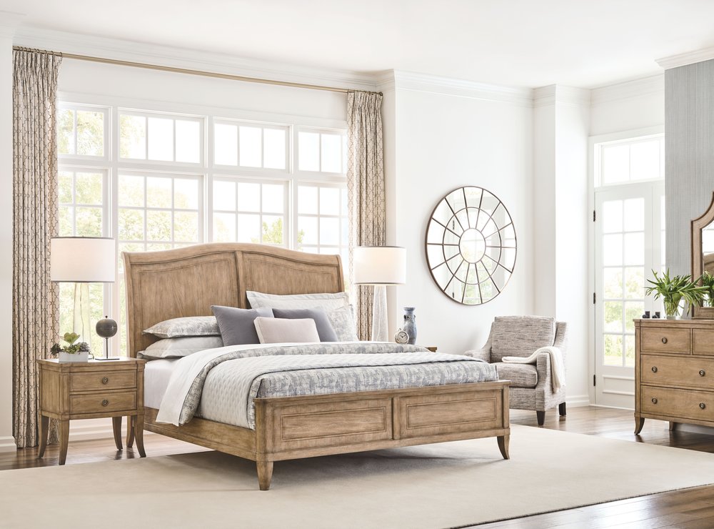 American Drew - Chastain Caramel Chastain Dresser With Mirror - 483-130040 view 8