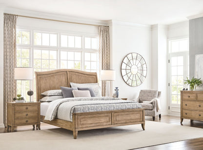 American Drew - Chastain Caramel Chastain Dresser With Mirror - 483-130040 view 10