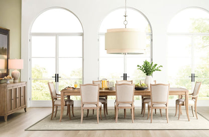 American Drew - Chastain Caramel Chastain Extendable Leg Dining Table - 483-744 view 9