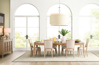 American Drew - Chastain Caramel Chastain Extendable Leg Dining Table - 483-744 view 11
