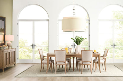 American Drew - Chastain Caramel Chastain Extendable Leg Dining Table - 483-744 view 12