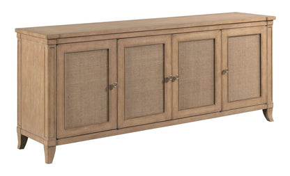 American Drew - Chastain Caramel Eastview Console - 483-585 view 1