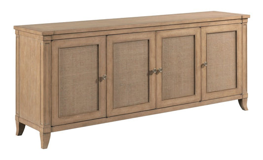 American Drew - Chastain Caramel Eastview Console - 483-585 view 1