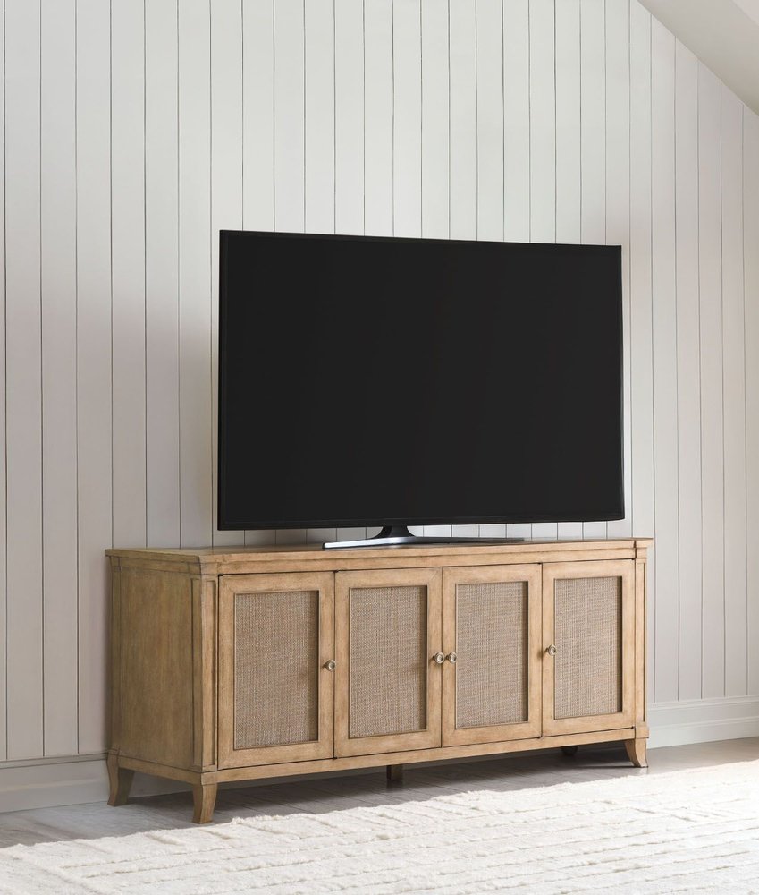 American Drew - Chastain Caramel Eastview Console - 483-585 view 2