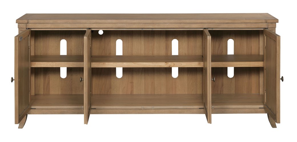 American Drew - Chastain Caramel Eastview Console - 483-585 view 3