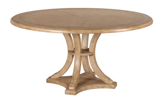 American Drew - Chastain Caramel Midway Round Dining Table - 483-701R view 1
