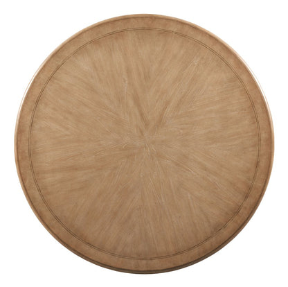 American Drew - Chastain Caramel Midway Round Dining Table - 483-701R view 3