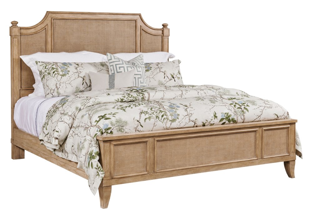 American Drew - Chastain Caramel Randall King Panel Bed - 483-316R view 1