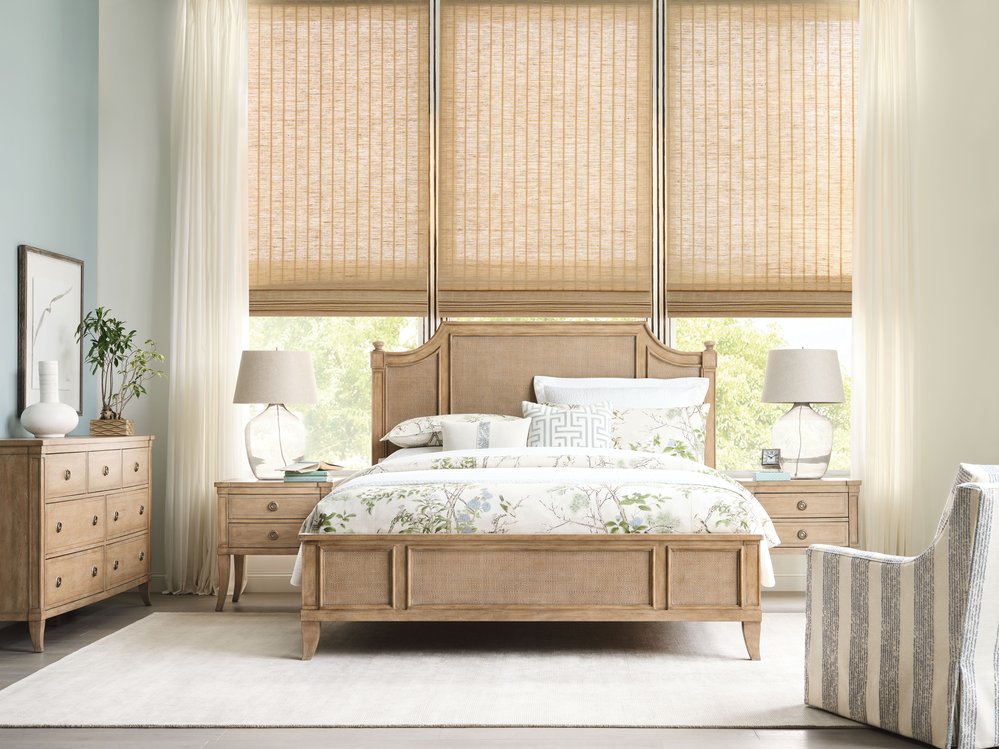 American Drew - Chastain Caramel Randall King Panel Bed - 483-316R view 5