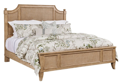 American Drew - Chastain Caramel Randall Queen Panel Bed - 483-313R view 1