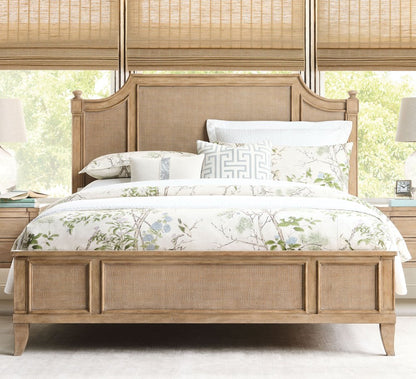 American Drew - Chastain Caramel Randall Queen Panel Bed - 483-313R view 2