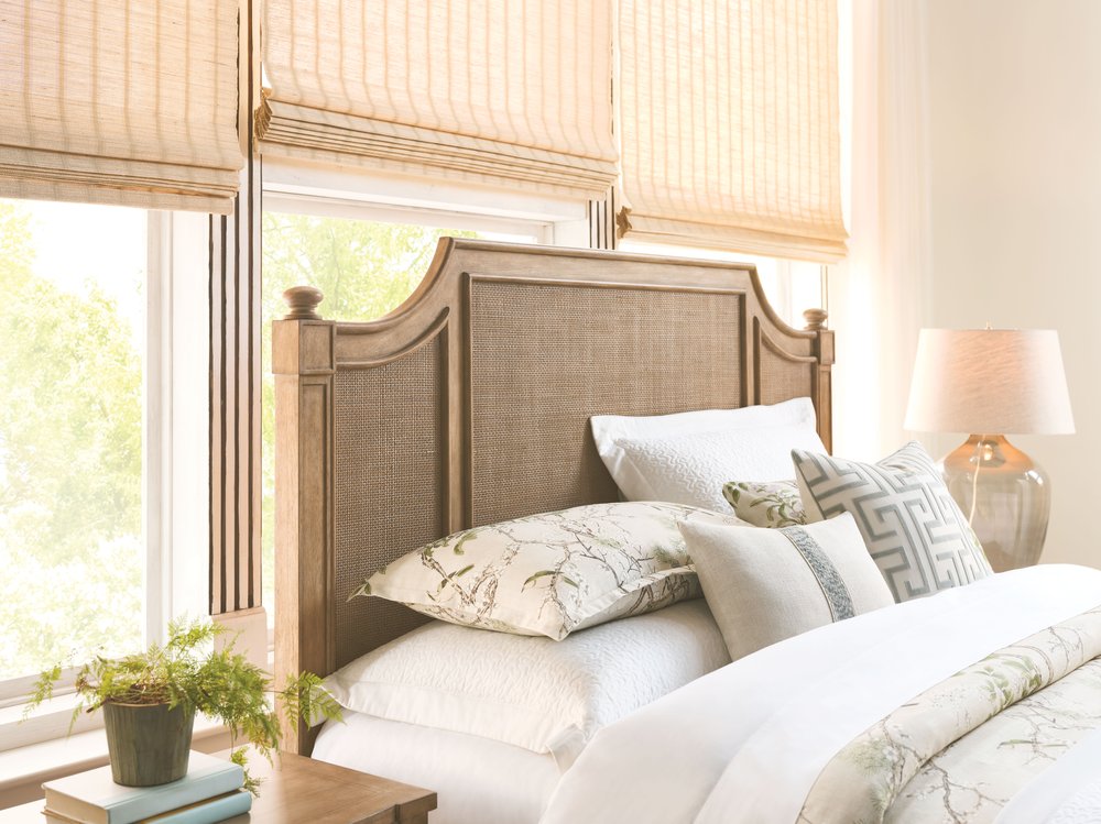 American Drew - Chastain Caramel Randall Queen Panel Bed - 483-313R view 3