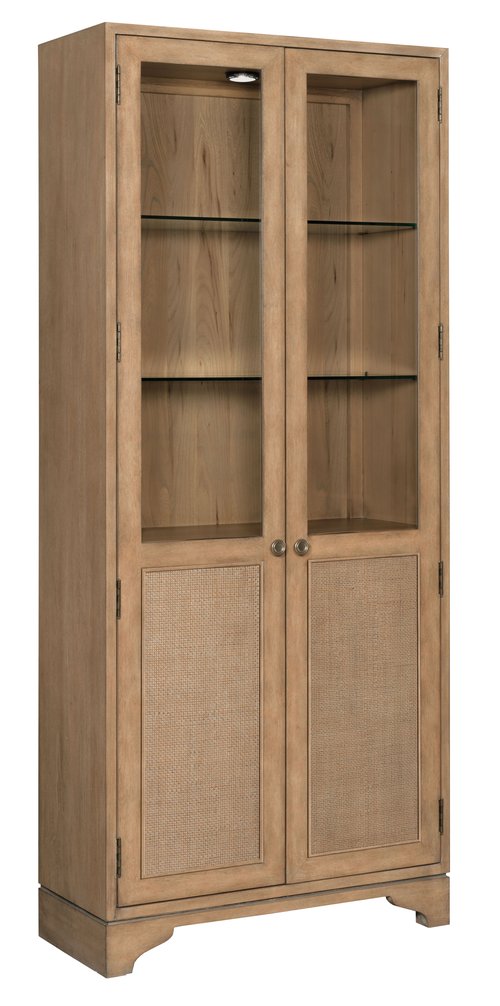 American Drew - Chastain Caramel Westbridge Bookcase - 483-588 view 1