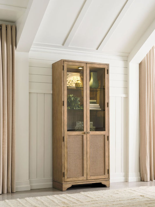 American Drew - Chastain Caramel Westbridge Bookcase - 483-588 view 2