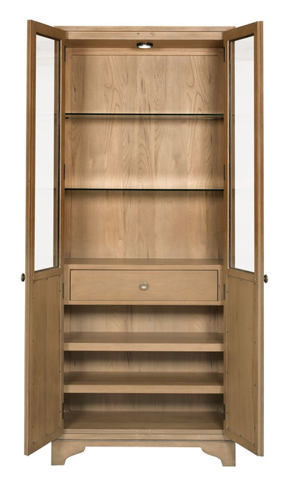 American Drew - Chastain Caramel Westbridge Bookcase - 483-588 view 3