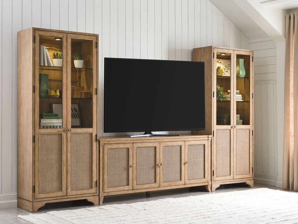 American Drew - Chastain Caramel Westbridge Bookcase - 483-588 view 11