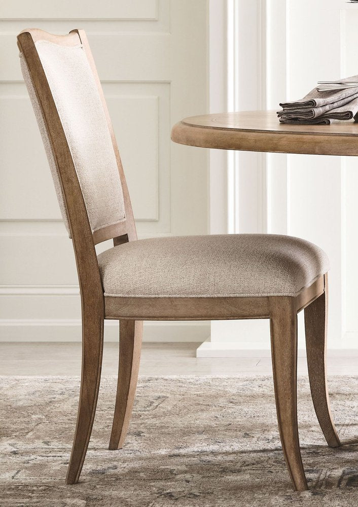 American Drew - Chastain Caramel Weybridge Side Chair - Set of 2 - 483-636 view 2