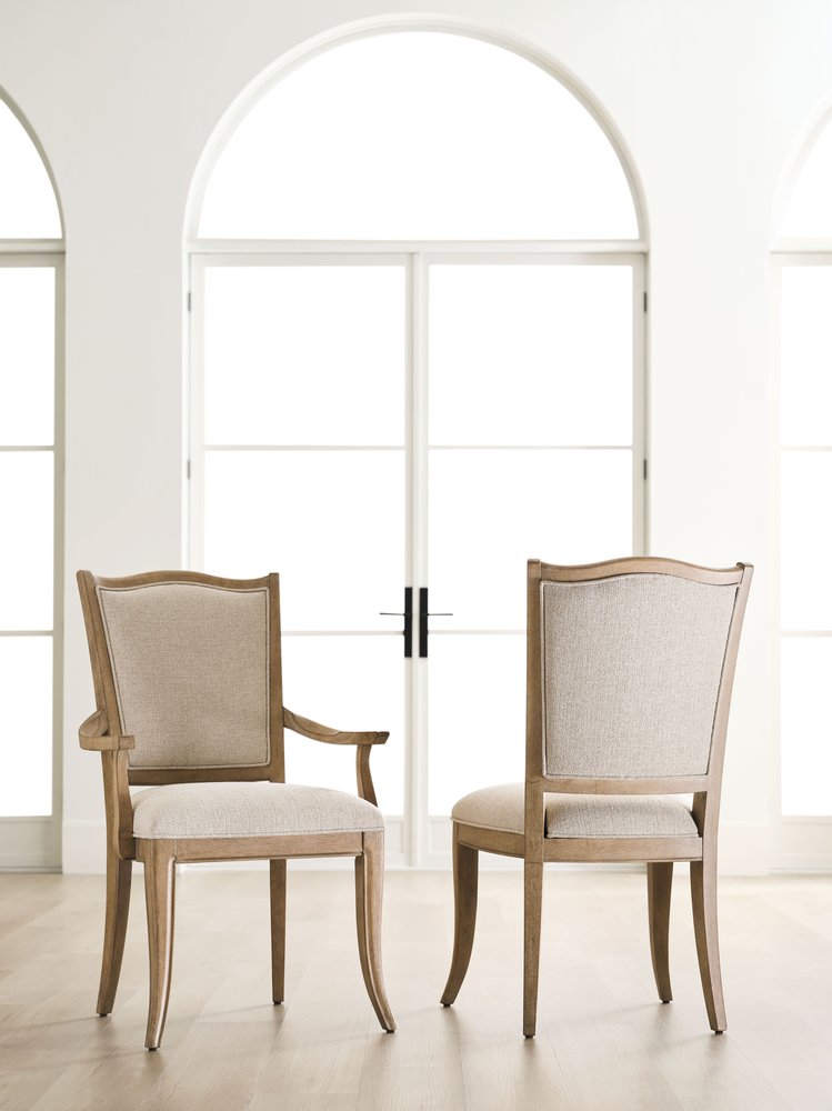 American Drew - Chastain Caramel Weybridge Side Chair - Set of 2 - 483-636 view 4