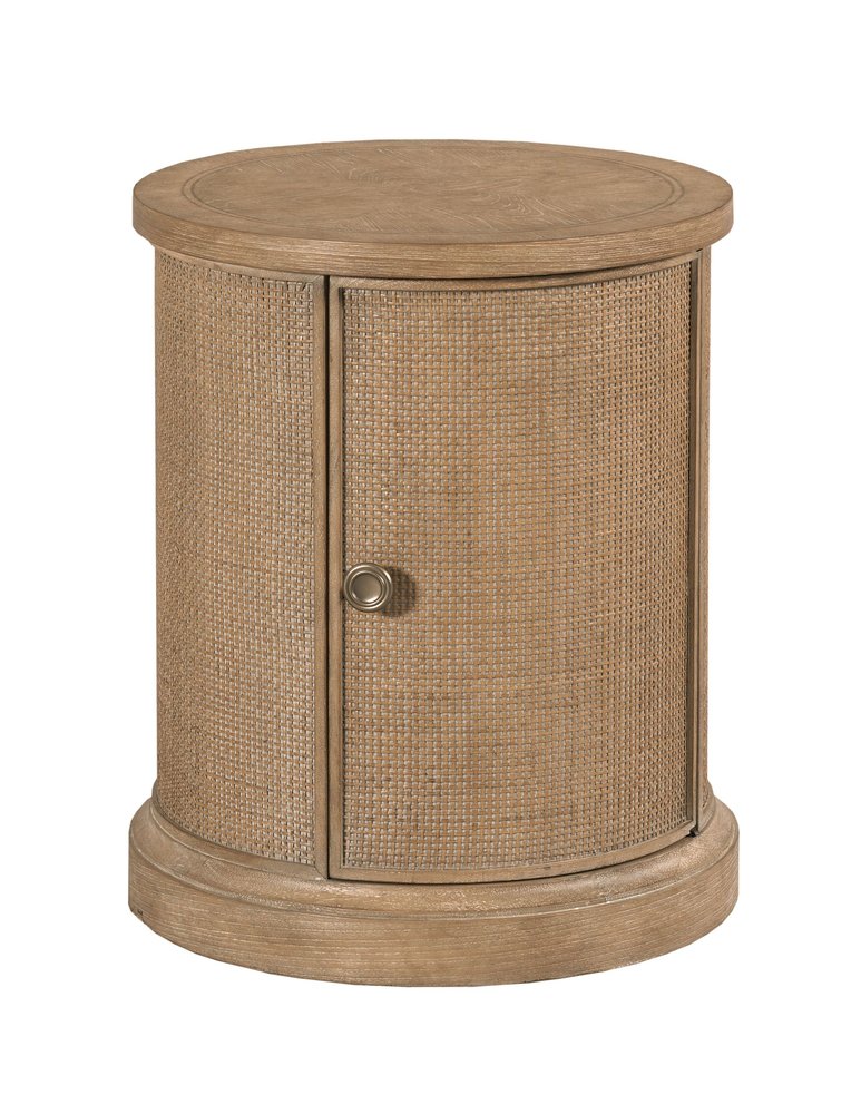 American Drew - Chastain Caramel Woodfield Round Accent Table - 483-916 view 1